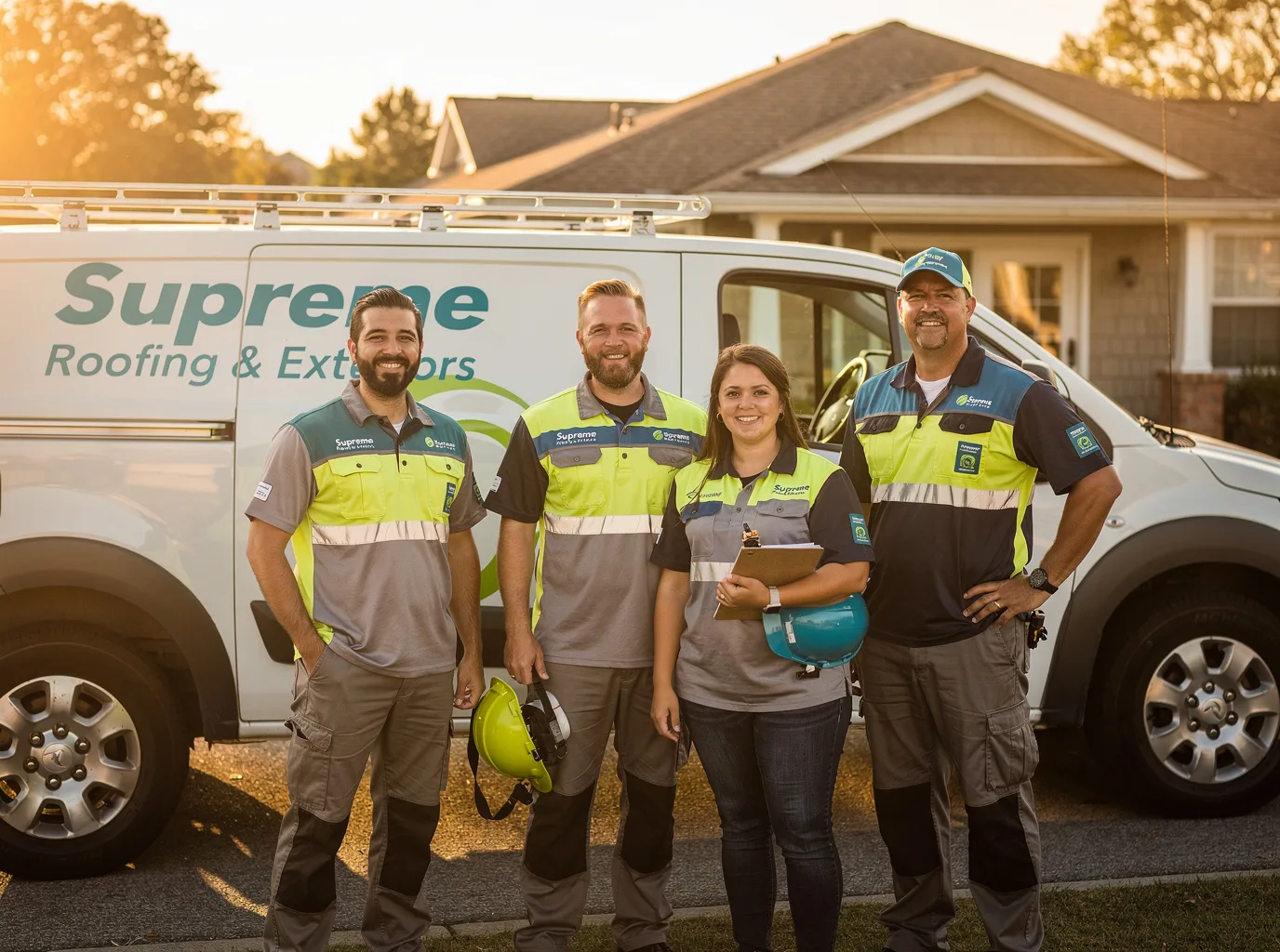 Roof Replacement company in Lequire, OK